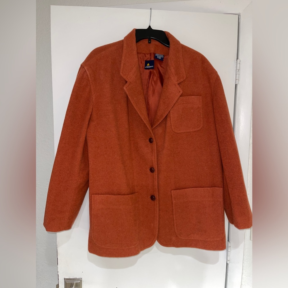 Vintage Lizsport Wool Jacket